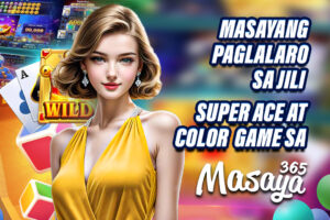 FUN GAMES AT JILI - SUPER ACE AND COLOR GAME AT MASAYA365